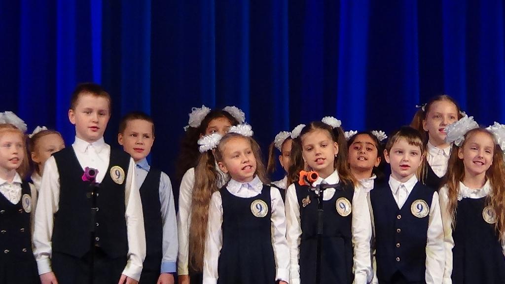 В Ломоносовском Дворце культуры прошел второй конкурс детских хоров 
